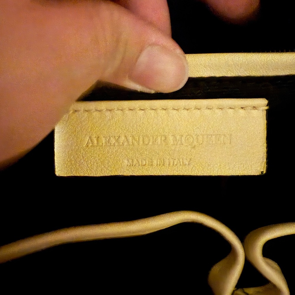 Authentic Alexander McQueen Top Handle Bag - Picture 12 of 16